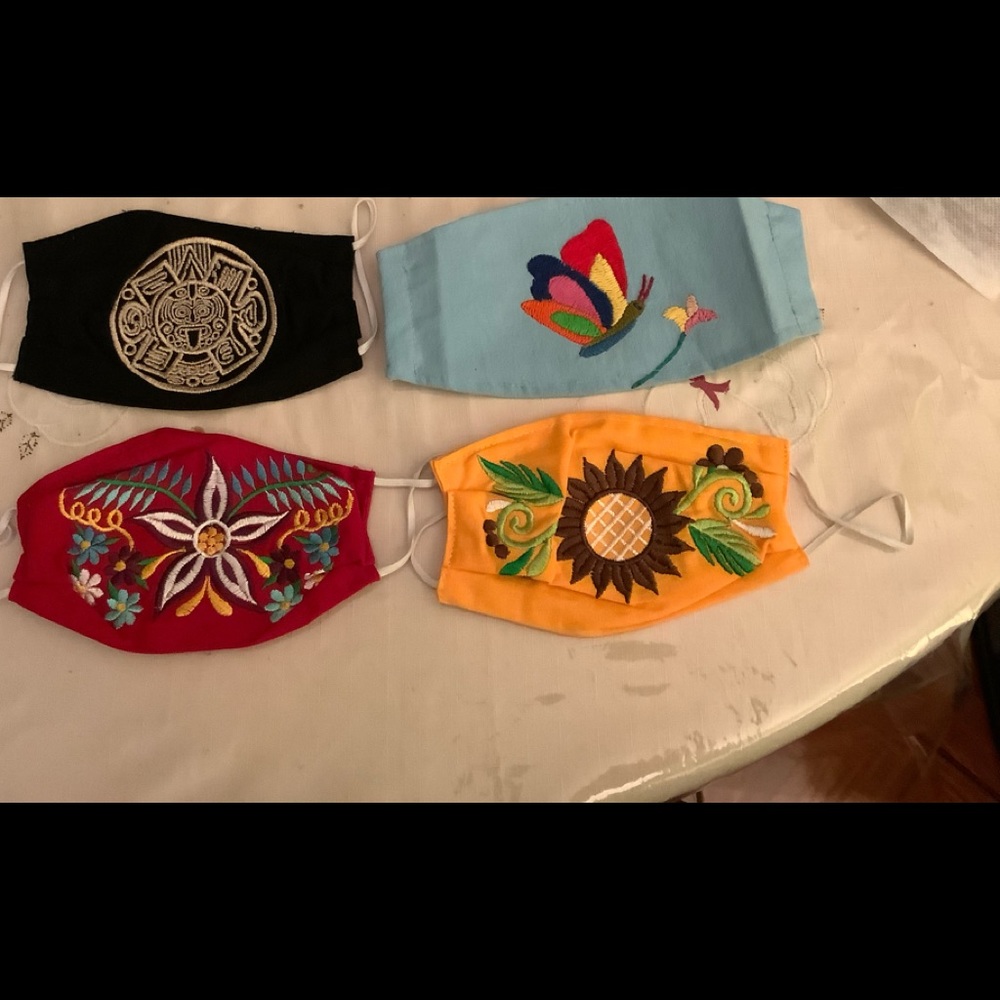 Mexican hand made mask cyber Monday sale